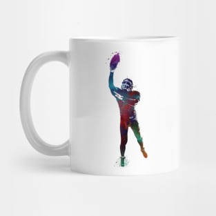 American football player #football #sport Mug